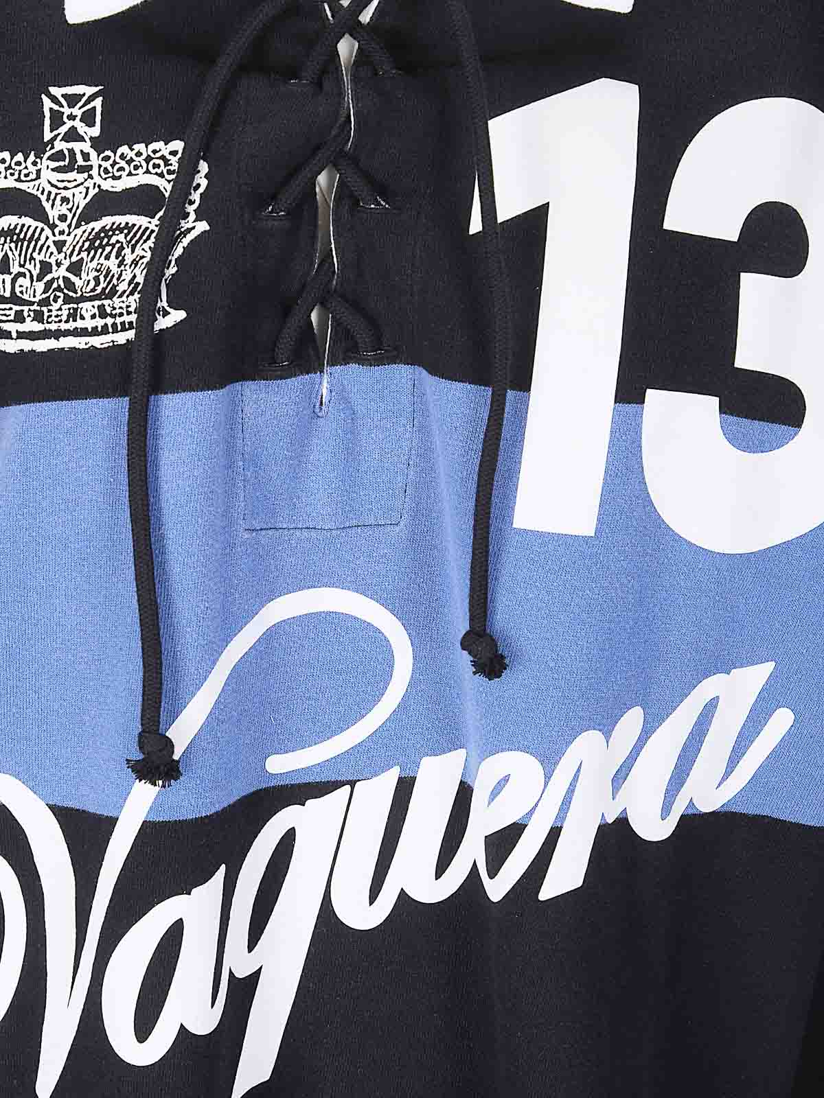 Women Rugby Shirt Knit VAQ11T0031 (VAQUERA / シャツ・ブラウス ) | VAQUERA (ヴァケラ)(2)