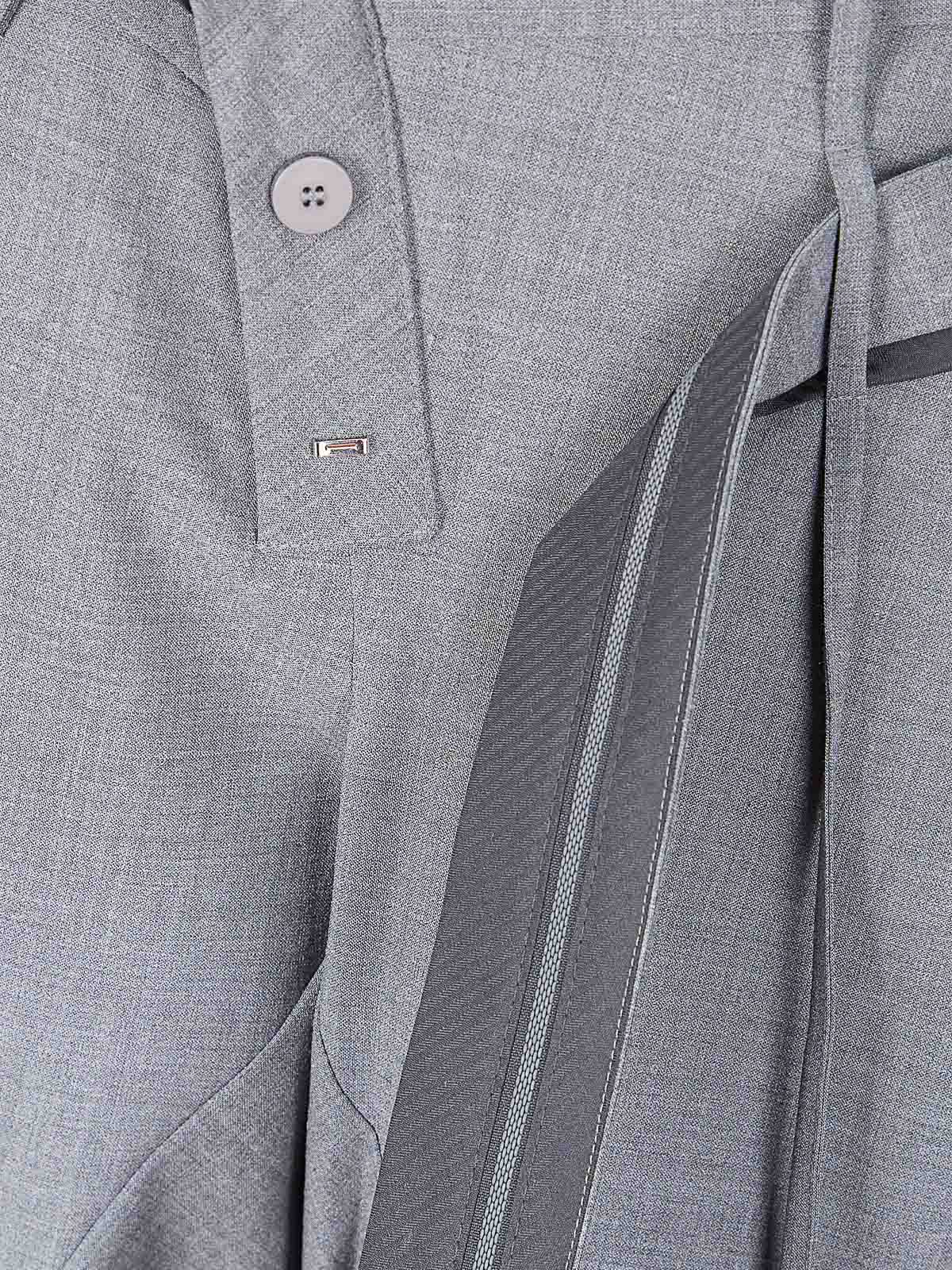 Strapped Baggy Suit Pants 12320382302GRY (OTTOLINGER / パンツ ) | OTTOLINGER (オットリンガー)(2)