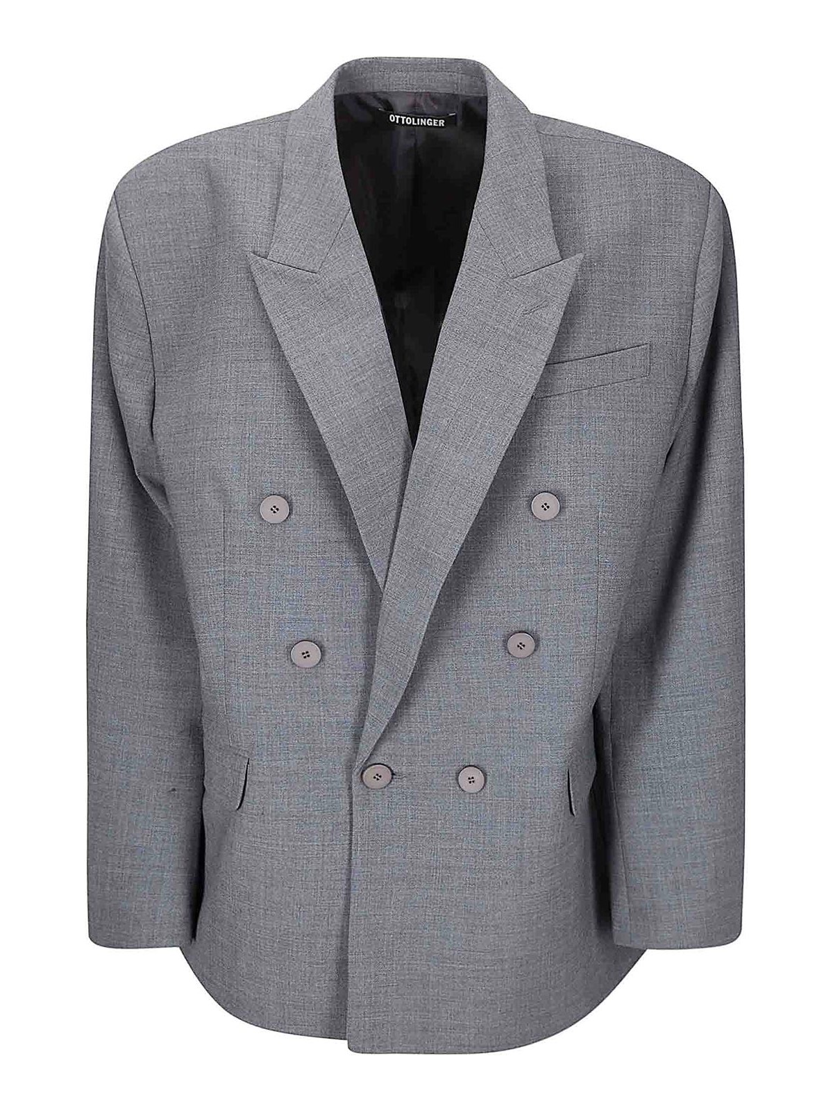 Oversize Flex Blazer 12360272302GRY (OTTOLINGER / ブレザー・ジャケット ) | OTTOLINGER (オットリンガー)