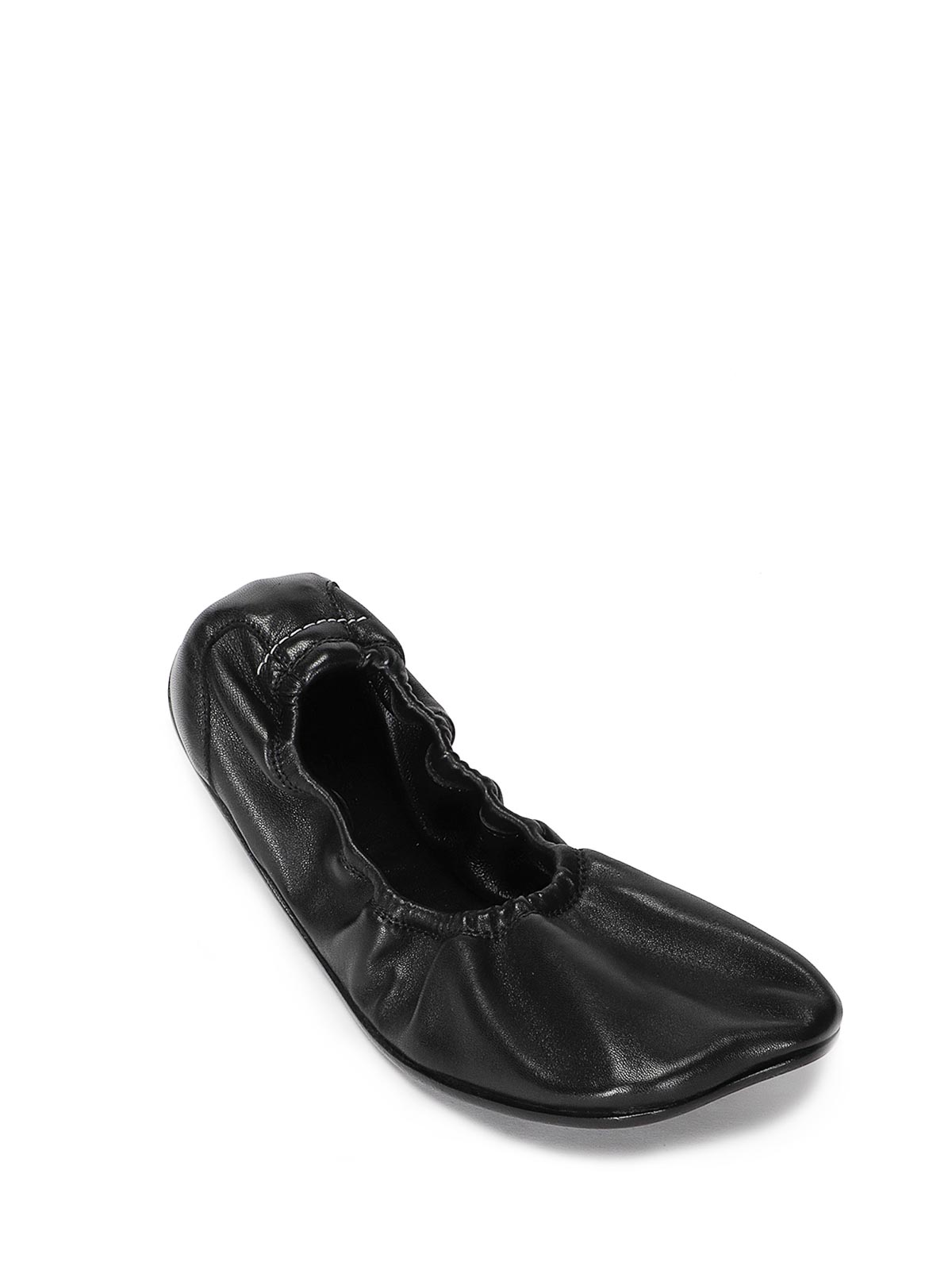 Ballerina S59WZ0105P7557T8013 (MM6 Maison Margiela / フラットシューズ ) | MM6 Maison Margiela (エムエムシックス)(1)