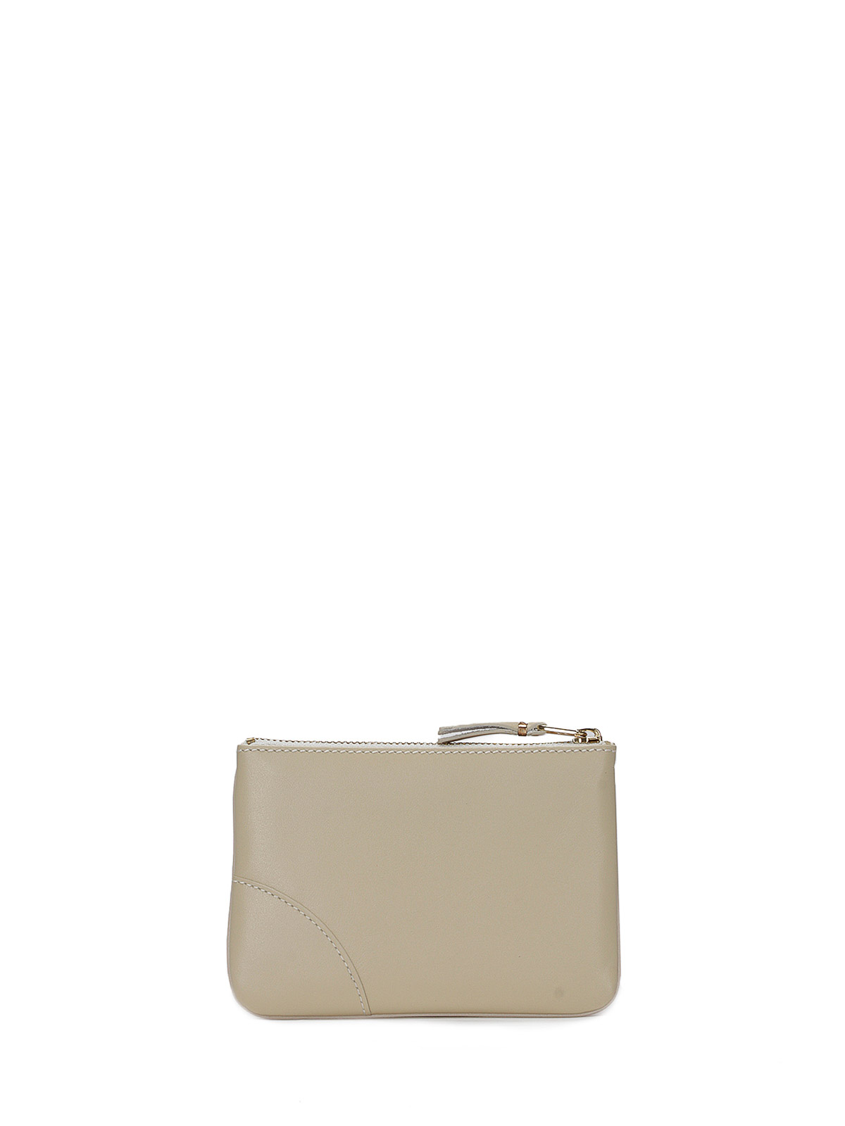 Beige wallet SA8100802 (Comme Des Garçons Wallet / 財布・カードケース ) | Comme Des Garçons Wallet (コムデギャルソン ウォレット)(1)