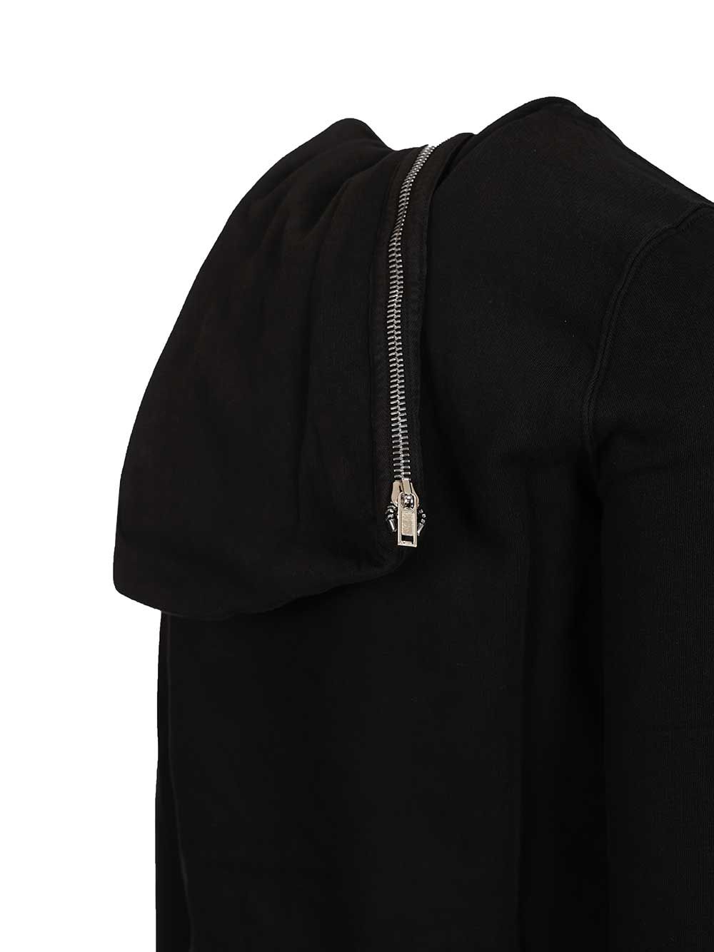 Zip sweater DU01F4291FP09 (Rick Owens DRKSHDW / スウェット・フーディー ) | Rick Owens DRKSHDW (リック オウエンス ダークシャドウ)(4)
