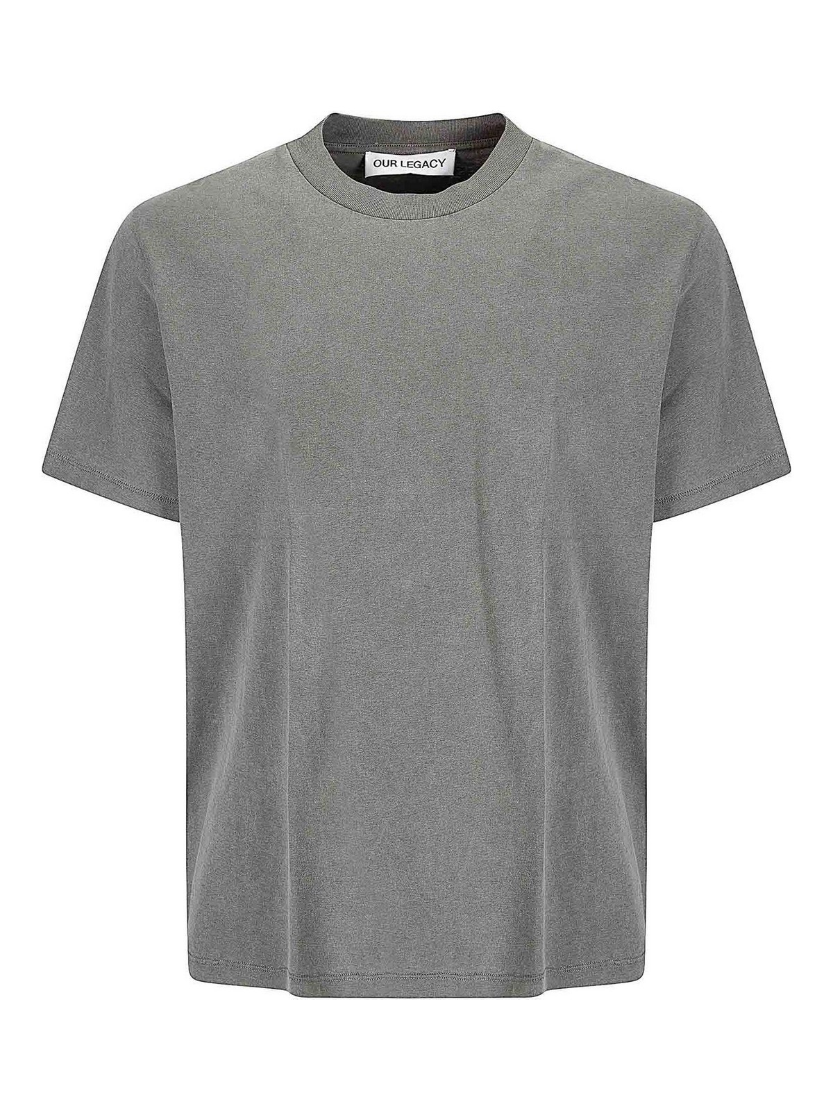 Box T-Shirt M2266BWWORNOLIVE (OUR LEGACY / Tシャツ・カットソー ) | OUR LEGACY (アワーレガシー)