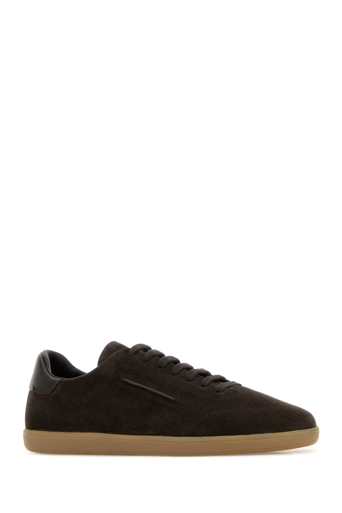 Dark brown suede sneakers RLHSOYS8218ZTDM (ZEGNA / スニーカー ) | ZEGNA (ゼニア)(1)