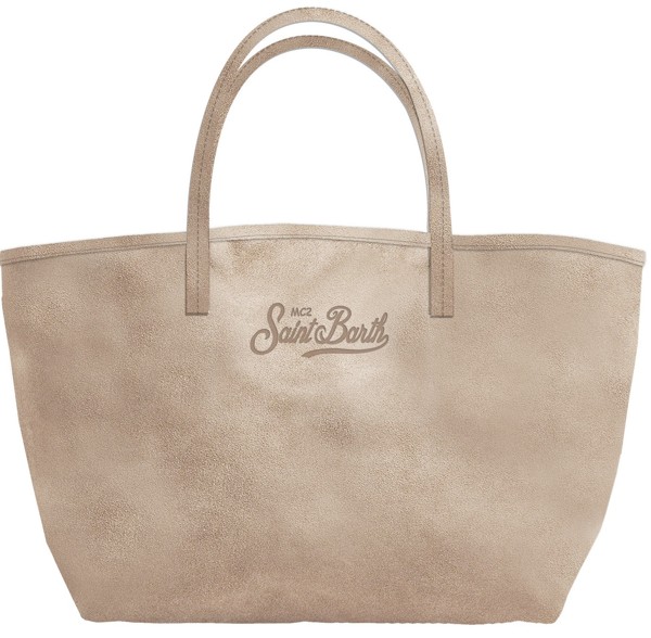 Saint Barth Bags.. CITYBAGSUEDE00102L11BEIGE (MC2 SAINT BARTH / トートバッグ ) | MC2 SAINT BARTH (エムシーツーセイントバース)