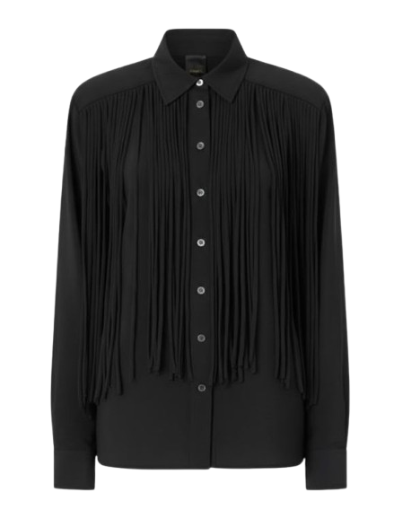Pinko Shirts Black 106824A3AYZ99 (PINKO / シャツ・ブラウス ) | PINKO (ピンコ)