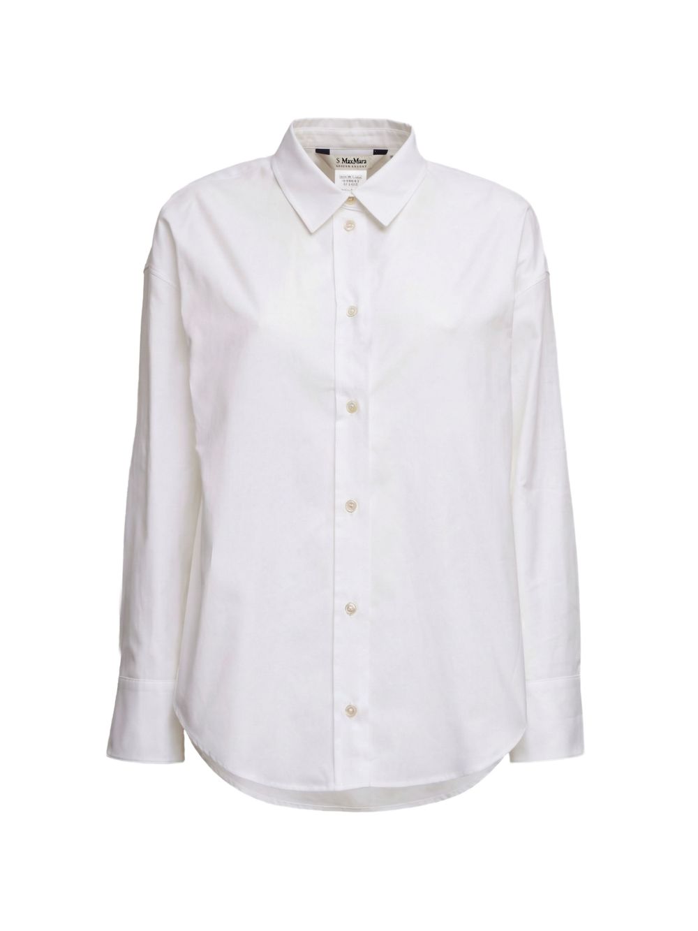 S Max Mara Shirts White 2619111011600SMMADELE001 (S MAX MARA / シャツ・ブラウス ) | S MAX MARA (エス マックスマーラ)