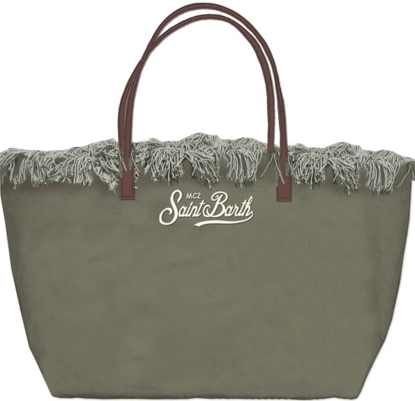 Saint Barth Bags.. CITYBAGFRINGE00587L52EMB (MC2 SAINT BARTH / トートバッグ ) | MC2 SAINT BARTH (エムシーツーセイントバース)(1)