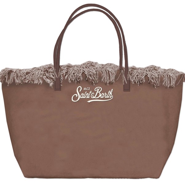 Saint Barth Bags.. CITYBAGFRINGE01742L18EMB (MC2 SAINT BARTH / トートバッグ ) | MC2 SAINT BARTH (エムシーツーセイントバース)