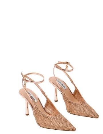 Steve Madden Flat shoes Pink SMSASCENSION686ROSEGOLD (STEVE MADDEN / パンプス・ハイヒール ) | STEVE MADDEN (スティーブ マデン)
