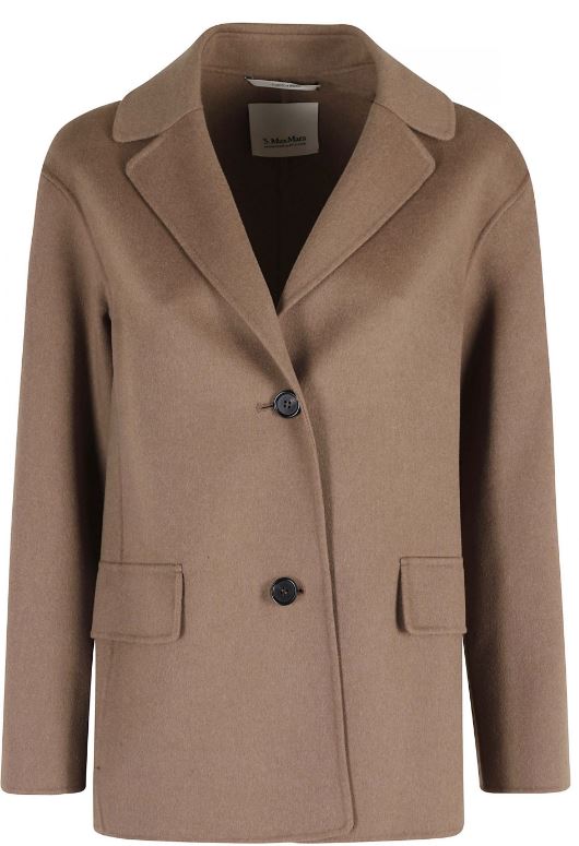 S Max Mara Jackets Camel 2619041011600SMMELFI098 (S MAX MARA / ブレザー・ジャケット ) | S MAX MARA (エス マックスマーラ)