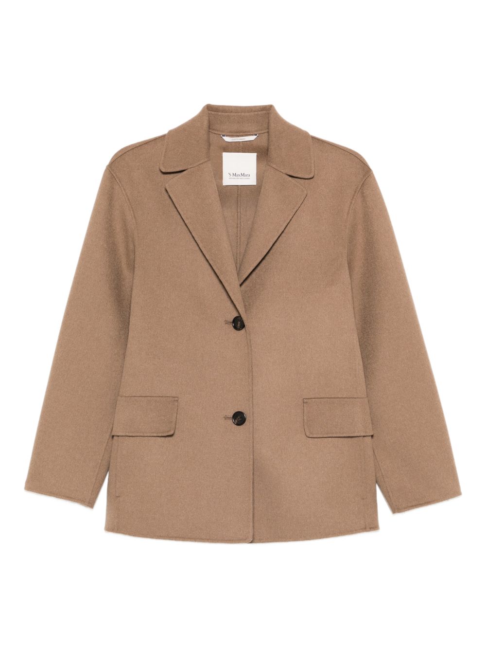 S Max Mara Jackets Camel 2619041011600SMMELFI098 (S MAX MARA / ブレザー・ジャケット ) | S MAX MARA (エス マックスマーラ)(6)