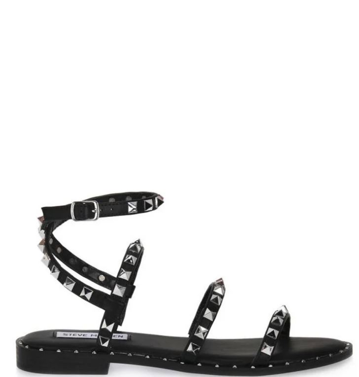 Steve Madden Sandals Black SMSTRAVELBLACK (STEVE MADDEN / サンダル ) | STEVE MADDEN (スティーブ マデン)