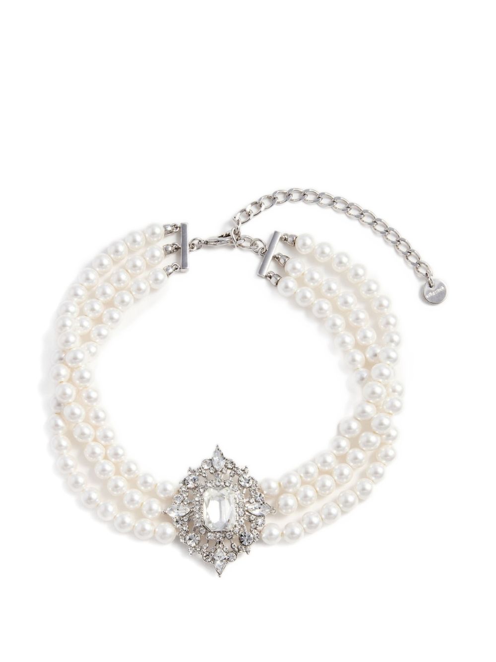 SELF PORTRAIT Bijoux 623NPCRYSTAL (self-portrait / ネックレス ) | self-portrait (セルフ・ポートレイト)