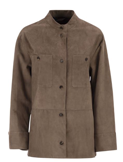 S Max Mara Jackets Camel 2619441021600SMMELODIA001 (S MAX MARA / レザー&ファージャケット・コート ) | S MAX MARA (エス マックスマーラ)