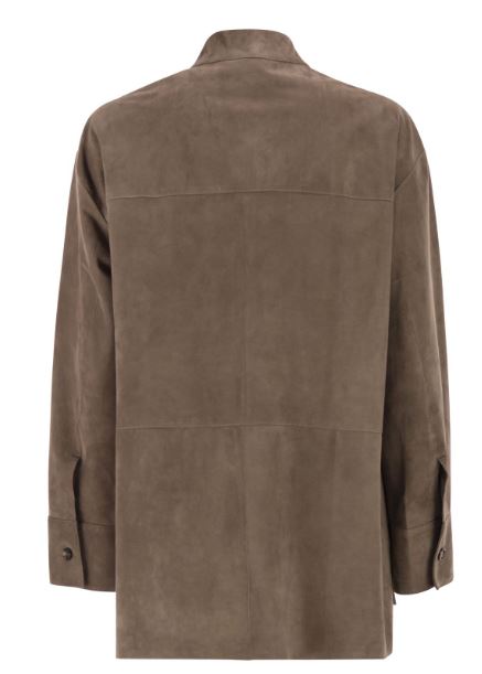 S Max Mara Jackets Camel 2619441021600SMMELODIA001 (S MAX MARA / レザー&ファージャケット・コート ) | S MAX MARA (エス マックスマーラ)(2)