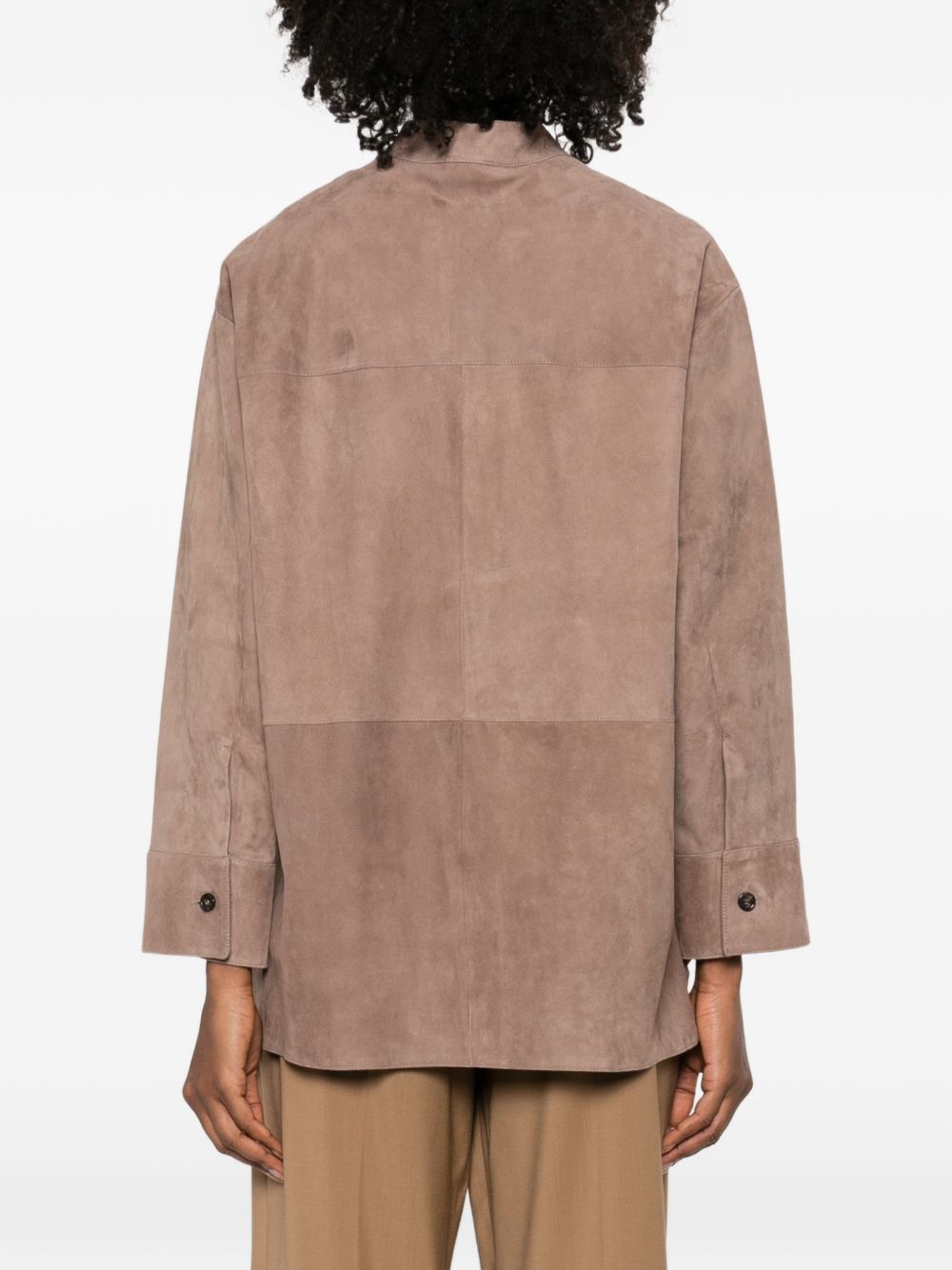 S Max Mara Jackets Camel 2619441021600SMMELODIA001 (S MAX MARA / レザー&ファージャケット・コート ) | S MAX MARA (エス マックスマーラ)(3)