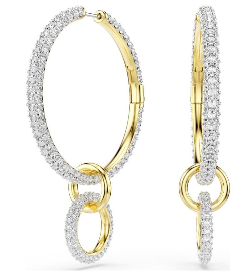 Swaroski Bijoux 5738201WHITEGOS (SWAROVSKI / ピアス・イヤリング ) | SWAROVSKI (スワロフスキー)