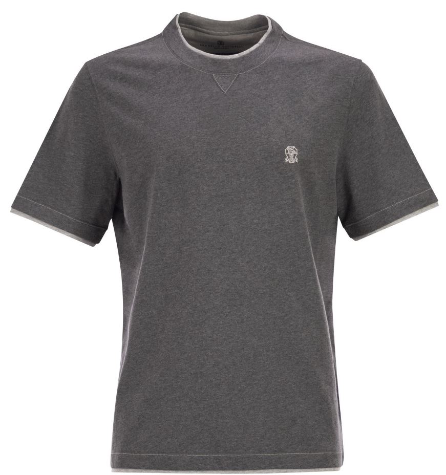 Brunello Cucinelli Sweaters M0B137451GCI900 (Brunello Cucinelli / Tシャツ・カットソー ) | Brunello Cucinelli (ブルネロ・クチネリ)