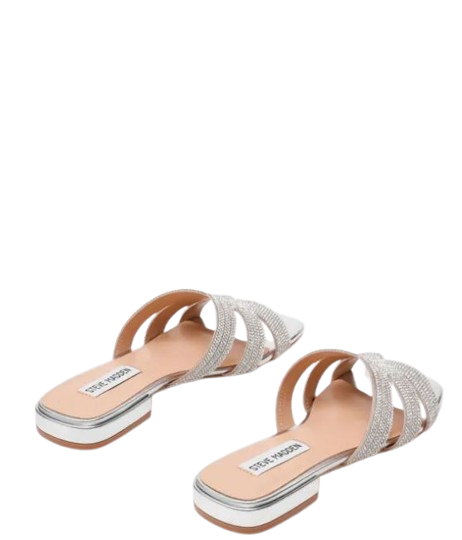 Steve Madden Sandals Silver SMSSEQUEL751SILVER (STEVE MADDEN / サンダル ) | STEVE MADDEN (スティーブ マデン)(1)