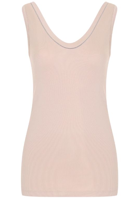 Brunello Cucinelli T-shirts and Polos Beige M0TC8BJ312C8539 (Brunello Cucinelli / タンクトップ・キャミソール ) | Brunello Cucinelli (ブルネロ・クチネリ)