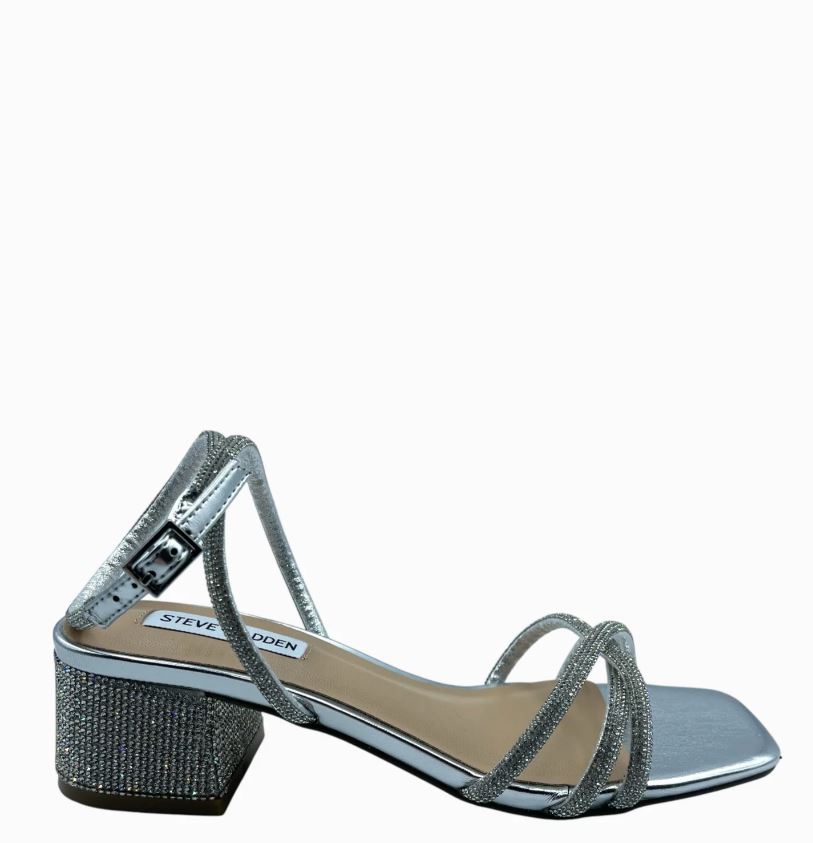 Steve Madden Sandals Silver SMSCERENA751SILVER (STEVE MADDEN / サンダル ) | STEVE MADDEN (スティーブ マデン)