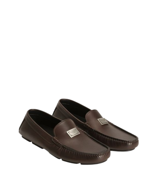 Dolce & Gabbana Flat shoes Dark Brown A50596A006580076 (Dolce & Gabbana / ローファー ) | Dolce & Gabbana (ドルチェガッバーナ)