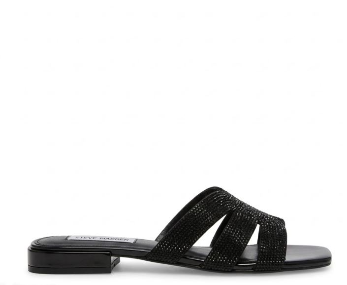 Steve Madden Sandals Black SMSSEQUEL1BLACK (STEVE MADDEN / サンダル ) | STEVE MADDEN (スティーブ マデン)