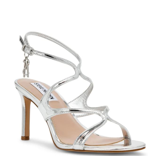 Steve Madden Sandals Silver SMSGRACIA751SILVER (STEVE MADDEN / サンダル ) | STEVE MADDEN (スティーブ マデン)(1)