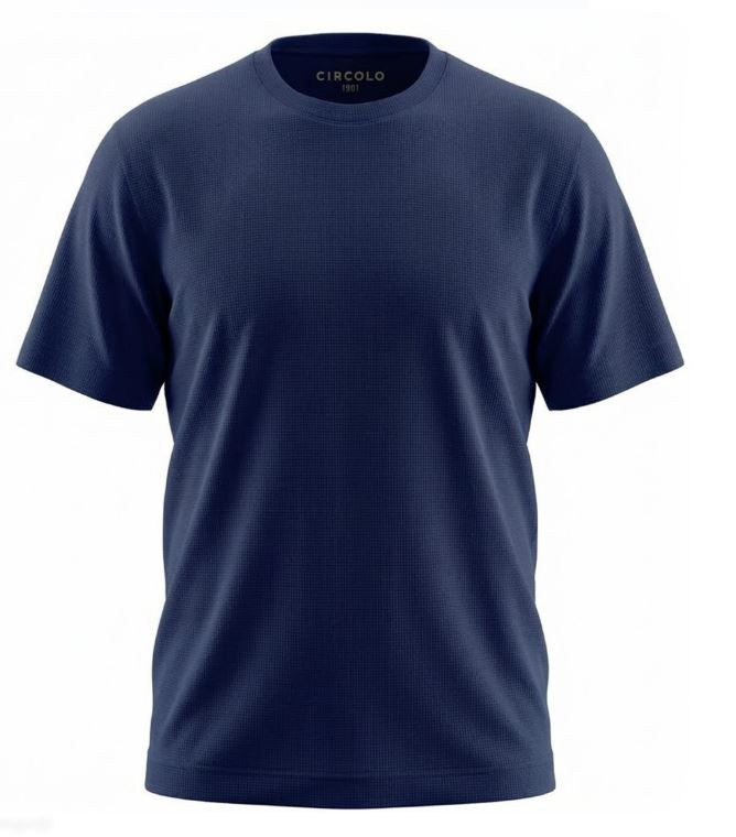 Circolo T-shirts and Polos Blue CN5220447TO (CIRCOLO 1901 / Tシャツ・カットソー ) | CIRCOLO 1901 (チルコロ1901)