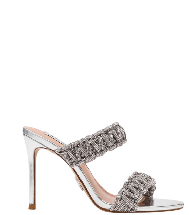 Steve Madden Sandals Silver SMSTHERESIA751SILVER (STEVE MADDEN / サンダル ) | STEVE MADDEN (スティーブ マデン)