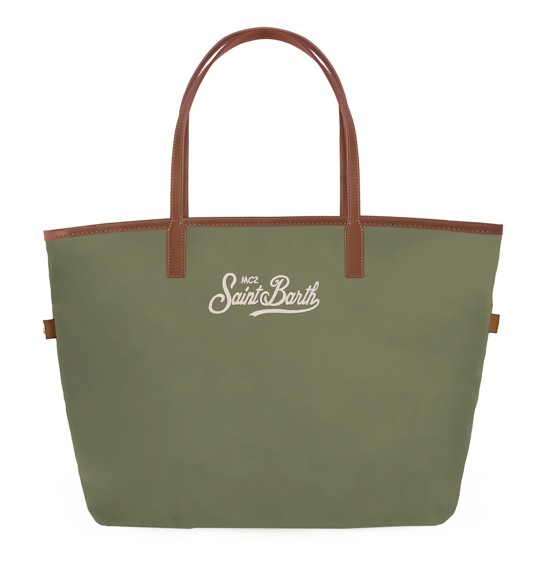Saint Barth Bags.. CITYBAGMIDNYLON00219L5218EMB (MC2 SAINT BARTH / トートバッグ ) | MC2 SAINT BARTH (エムシーツーセイントバース)