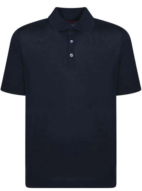 Brunello Cucinelli T-shirts and Polos Blue M2L00315C2425 (Brunello Cucinelli / ポロシャツ ) | Brunello Cucinelli (ブルネロ・クチネリ)