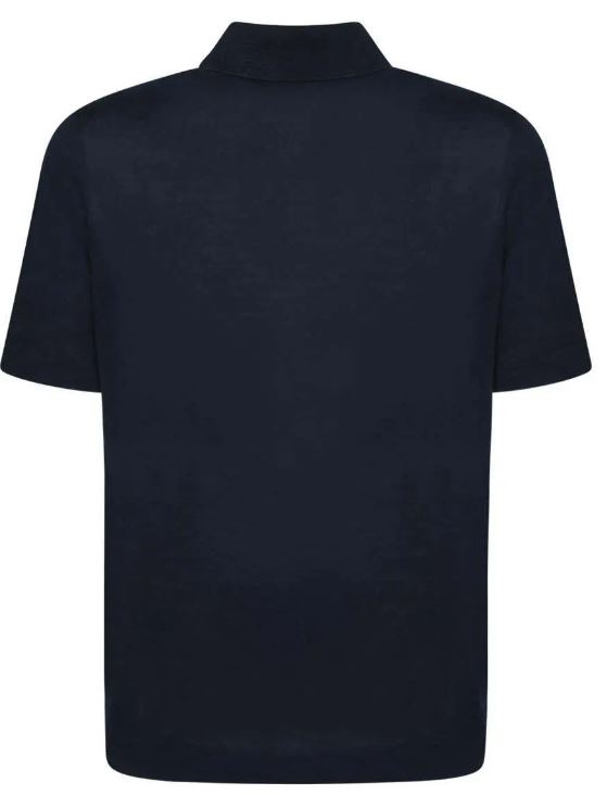 Brunello Cucinelli T-shirts and Polos Blue M2L00315C2425 (Brunello Cucinelli / ポロシャツ ) | Brunello Cucinelli (ブルネロ・クチネリ)(1)