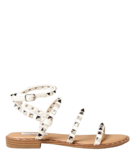 Steve Madden Sandals White SMSTRAVELWHT (STEVE MADDEN / サンダル ) | STEVE MADDEN (スティーブ マデン)