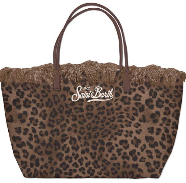 Saint Barth Bags.. CITYBAGFRINGE00588L18EMB (MC2 SAINT BARTH / トートバッグ ) | MC2 SAINT BARTH (エムシーツーセイントバース)