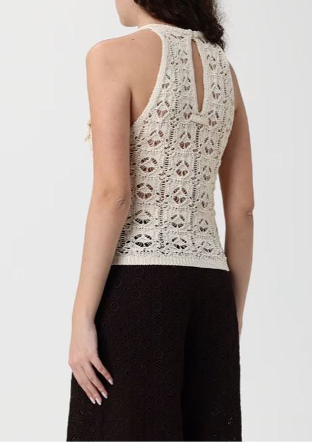 Pinko Top Yellow 106863A3B8C10 (PINKO / タンクトップ・キャミソール ) | PINKO (ピンコ)(1)