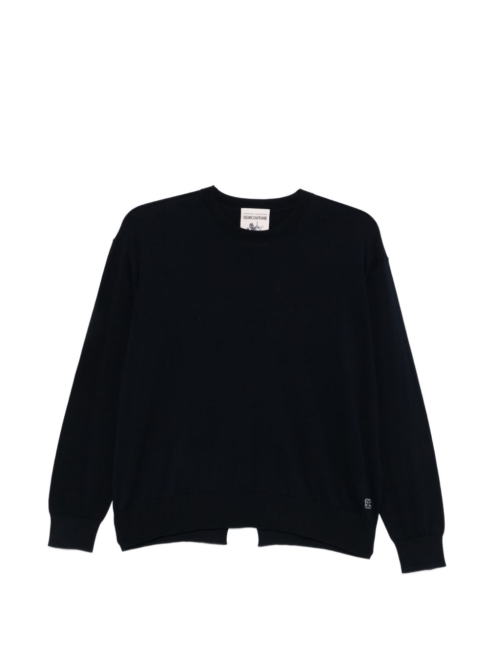 Semicouture Sweaters Black Y6SA13ALEJANDRAN061 (SEMICOUTURE / ニット・セーター・カーディガン ) | SEMICOUTURE (セミクチュール)