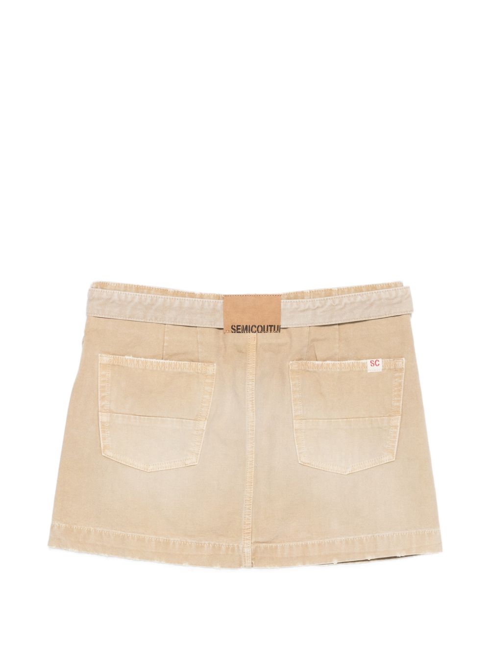 Semicouture Skirts Beige Y6SY31FLORIDAV590 (SEMICOUTURE / スカート ) | SEMICOUTURE (セミクチュール)(1)