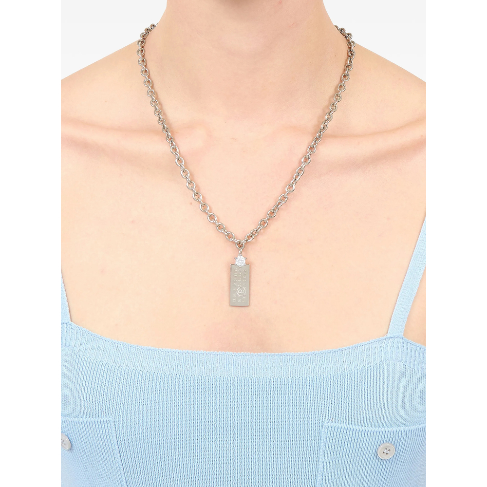 Jewellery Mm6 Maison Margiela P9162SM7UU0124951 (MM6 Maison Margiela / ネックレス ) | MM6 Maison Margiela (エムエムシックス)(2)