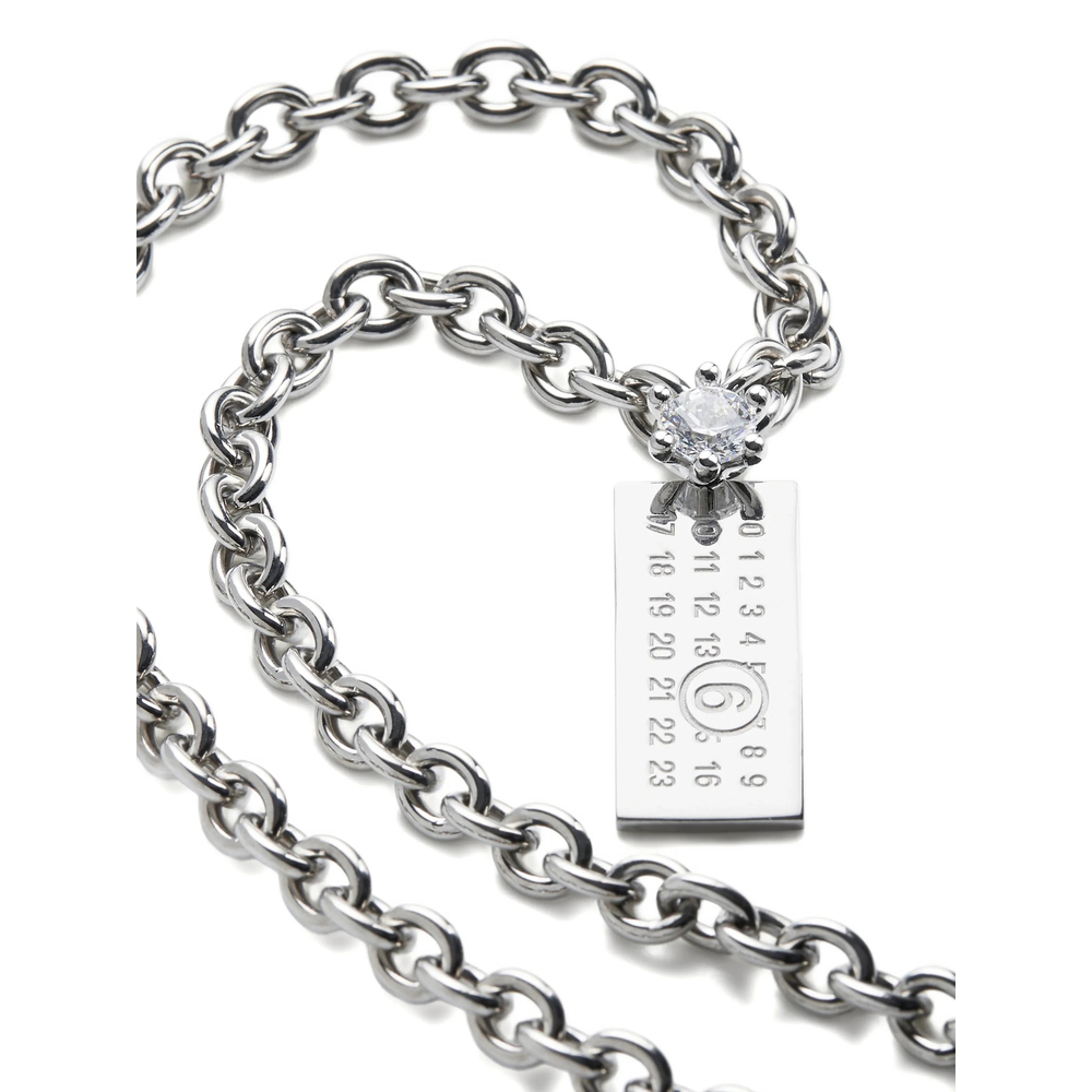 Jewellery Mm6 Maison Margiela P9162SM7UU0124951 (MM6 Maison Margiela / ネックレス ) | MM6 Maison Margiela (エムエムシックス)(3)