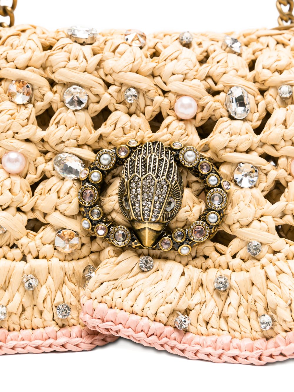 Kurt Geiger Bags.. Beige 5584949999CHELSEASM352 (KURT GEIGER / ハンドバッグ・ショルダーバッグ ) | KURT GEIGER (カートガイガー)(2)