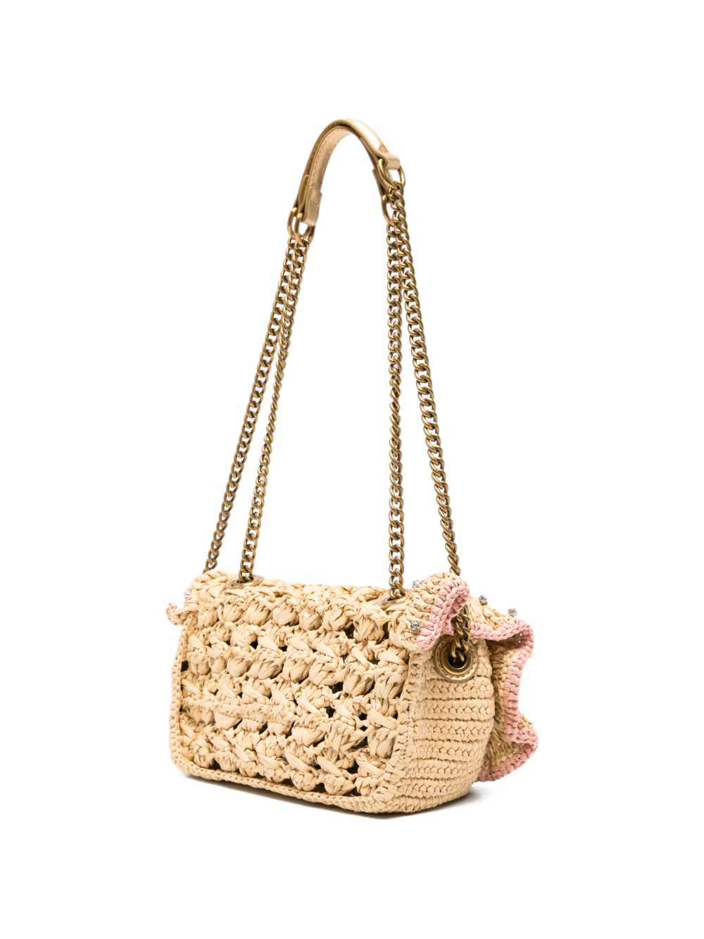 Kurt Geiger Bags.. Beige 5584949999CHELSEASM352 (KURT GEIGER / ハンドバッグ・ショルダーバッグ ) | KURT GEIGER (カートガイガー)(3)