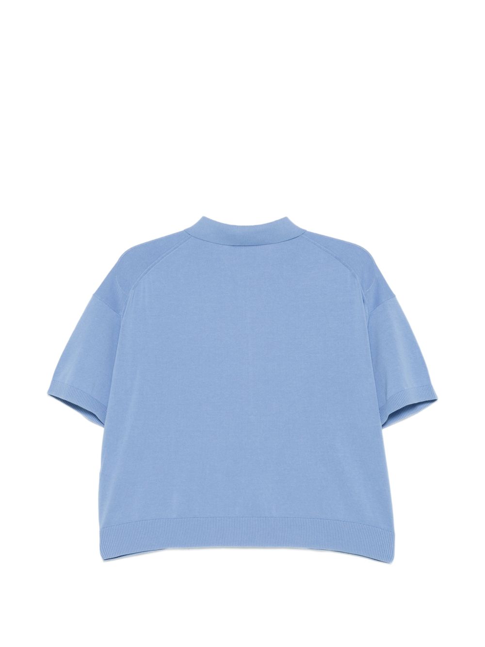 Semicouture T-shirts and Polos Light Blue Y6SA11AMBREL511 (SEMICOUTURE / ポロシャツ ) | SEMICOUTURE (セミクチュール)(1)
