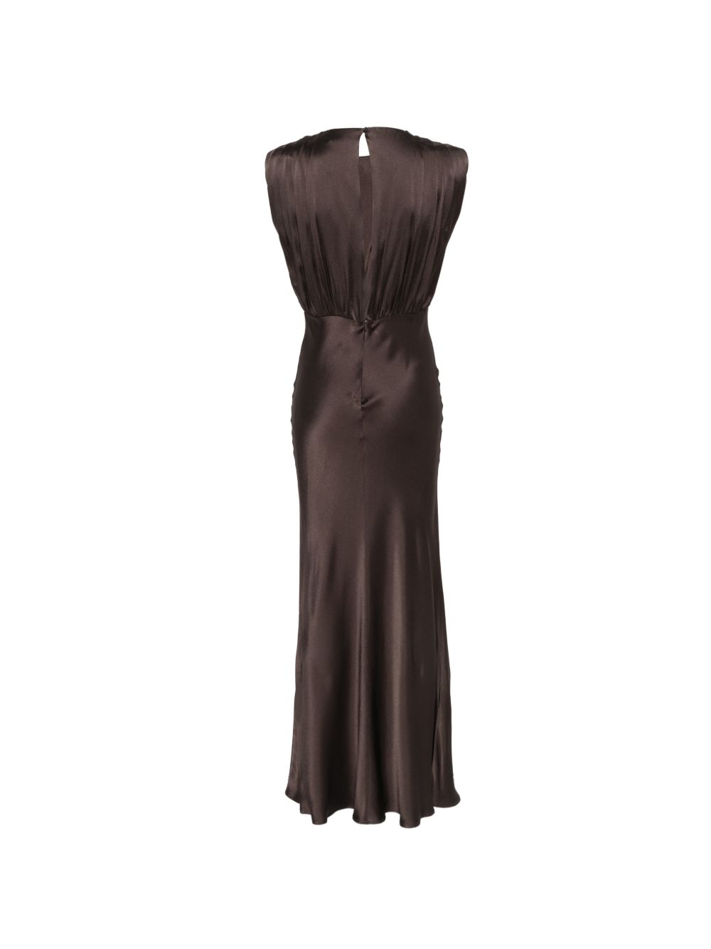 Semicouture Dresses Brown Y6SM32CASILDAV220 (SEMICOUTURE / ワンピース・ドレス・オールインワン ) | SEMICOUTURE (セミクチュール)(1)