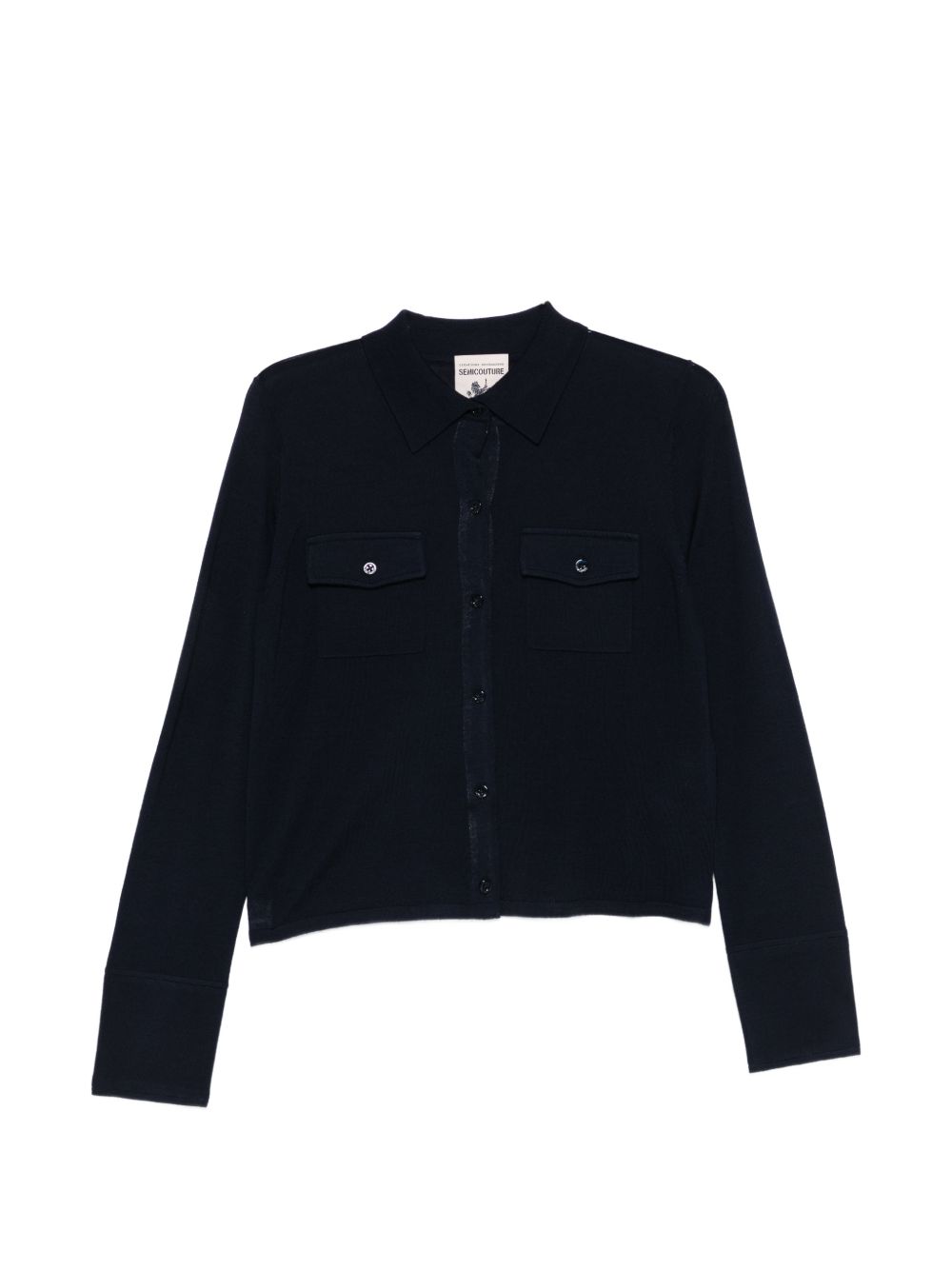 Semicouture Sweaters Black Y6SC72NETAN06A1 (SEMICOUTURE / ニット・セーター・カーディガン ) | SEMICOUTURE (セミクチュール)