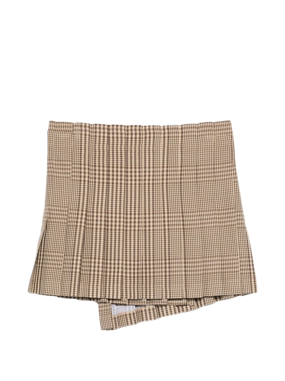 Semicouture Skirts Brown Y6SI62ALICIAPDG07 (SEMICOUTURE / スカート ) | SEMICOUTURE (セミクチュール)(1)