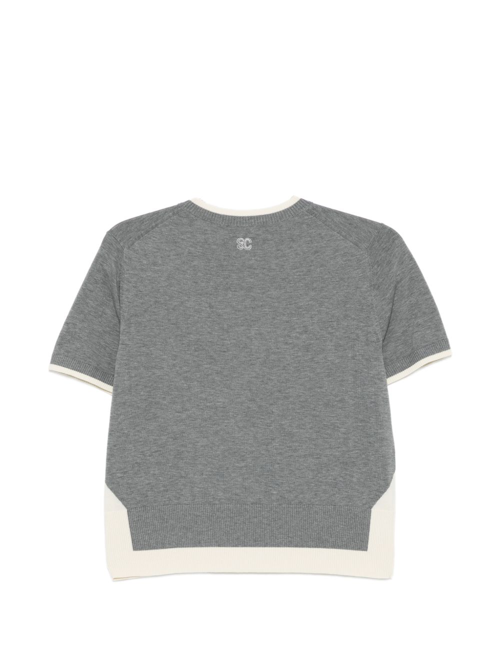 Semicouture Sweaters Grey Y6SA24LEYAA10X (SEMICOUTURE / ニット・セーター・カーディガン ) | SEMICOUTURE (セミクチュール)(2)