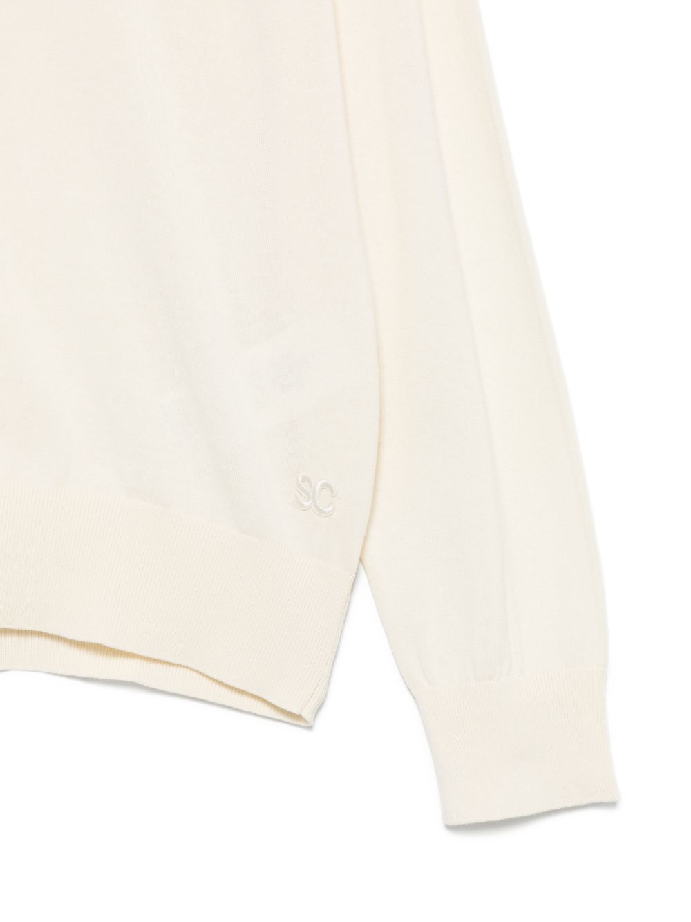 Semicouture Sweaters White Y6SA13ALEJANDRAA101 (SEMICOUTURE / ニット・セーター・カーディガン ) | SEMICOUTURE (セミクチュール)(2)