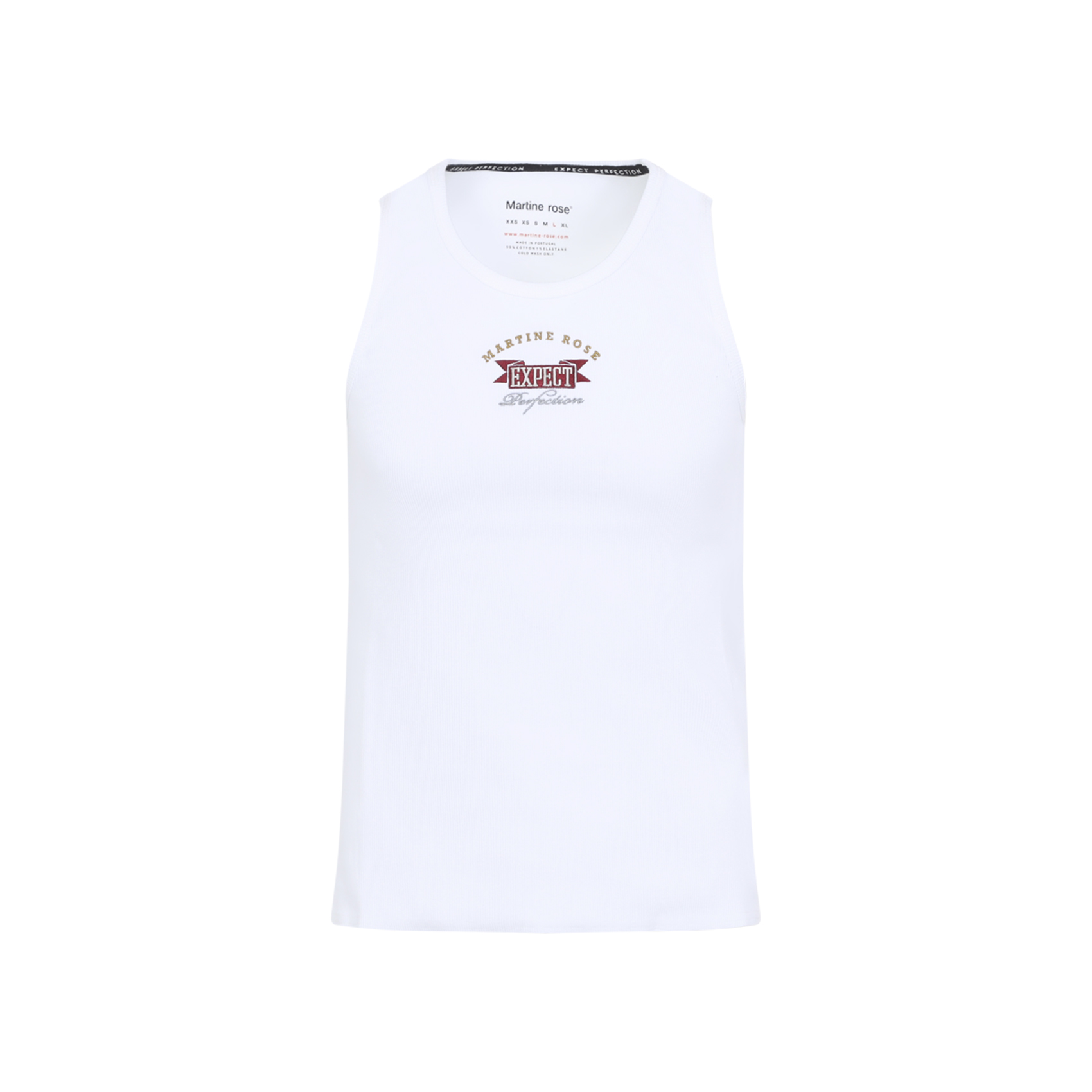 686JE08000FWHT (Martin ROSE / タンクトップ・キャミソール ) | Martin ROSE (マーティン ローズ)